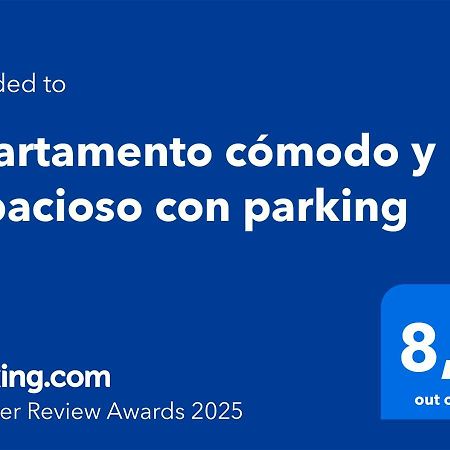 Apartamento Comodo Y Espacioso Con Parking Walencja Zewnętrze zdjęcie