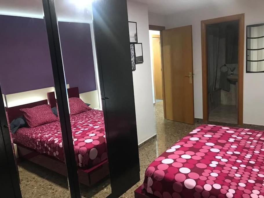 Apartamento Comodo Y Espacioso Con Parking Walencja Zewnętrze zdjęcie