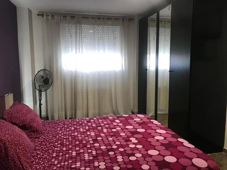 Apartamento Comodo Y Espacioso Con Parking Walencja Zewnętrze zdjęcie
